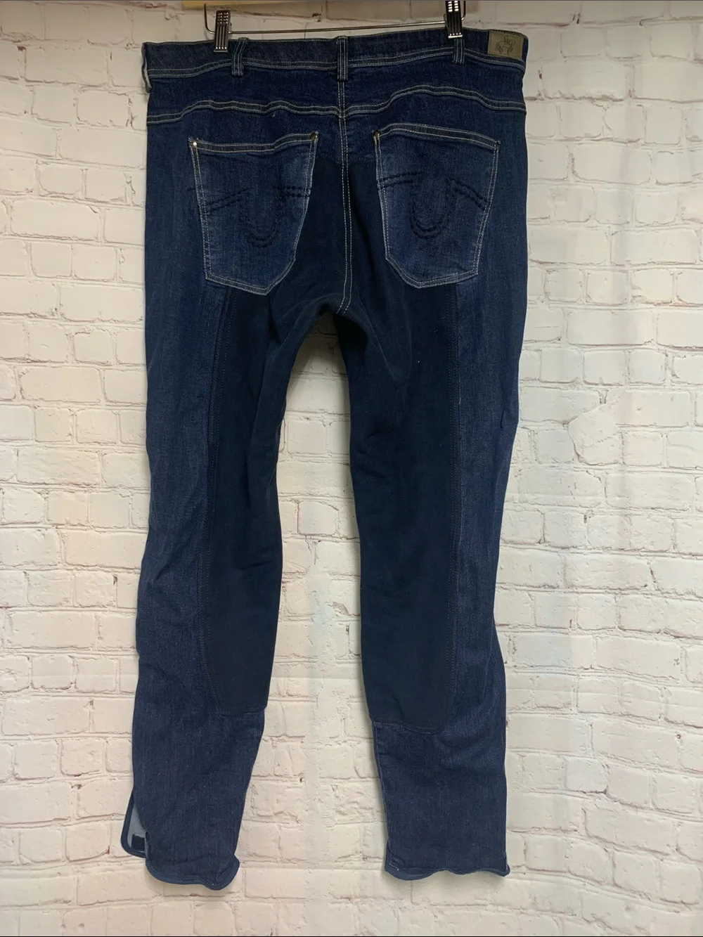 Goode Rider Equestrian Elite Jeans Size 38 x 30 - Picture 7 of 8